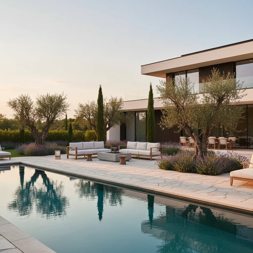 Diseño de jardines en casas de lujo: claves profesionales