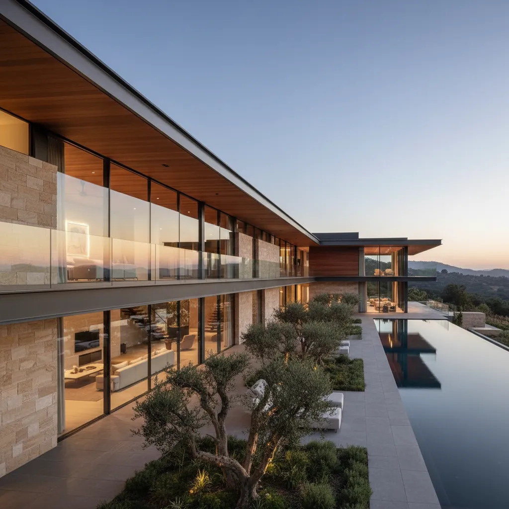 Architectural Trends Shaping Luxury Homes Over 5000 Sq Ft: A designer’s look at the layout ideas, amenities, and technology redefining modern large luxury houses