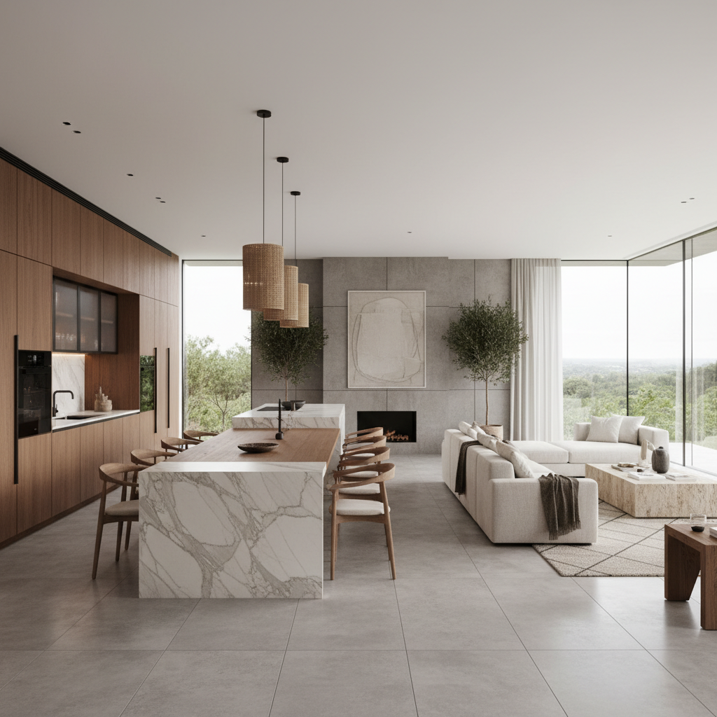 Casas familiares de diseño lujo: guía práctica