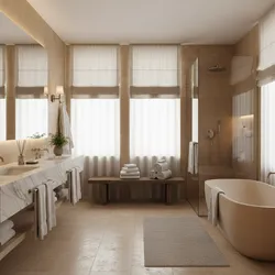 How Hotels and Spas Use Fabrics to Elevate Bathroom Design