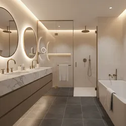 How Luxury Hotels and Spas Use Dark Grey Bathroom Flooring
