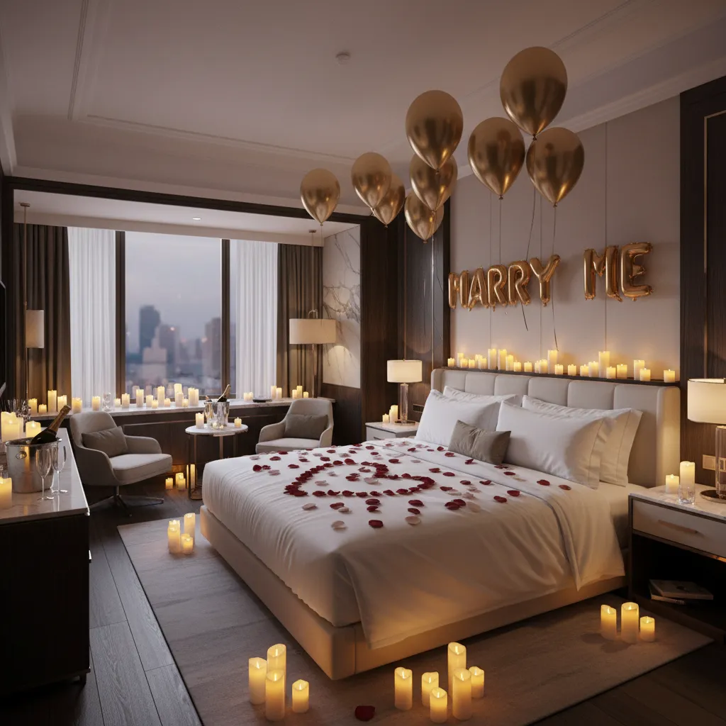 How Event Planners Design Luxury Hotel Room Decorations