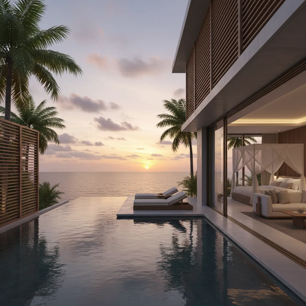 How to Choose the Best Luxury Hotel Room With a Private Pool