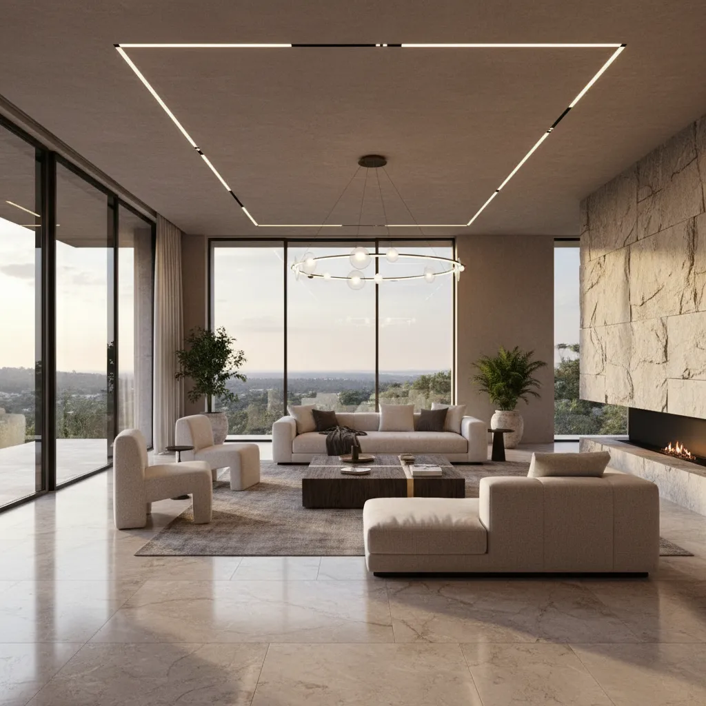 Diseños de casas lujosas por dentro que inspiran hoy