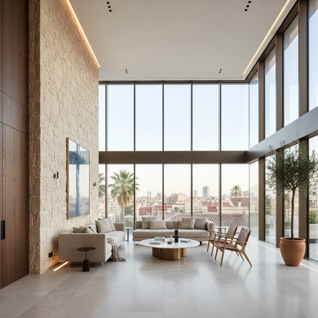 Diseño de interiores de lujo en Barcelona