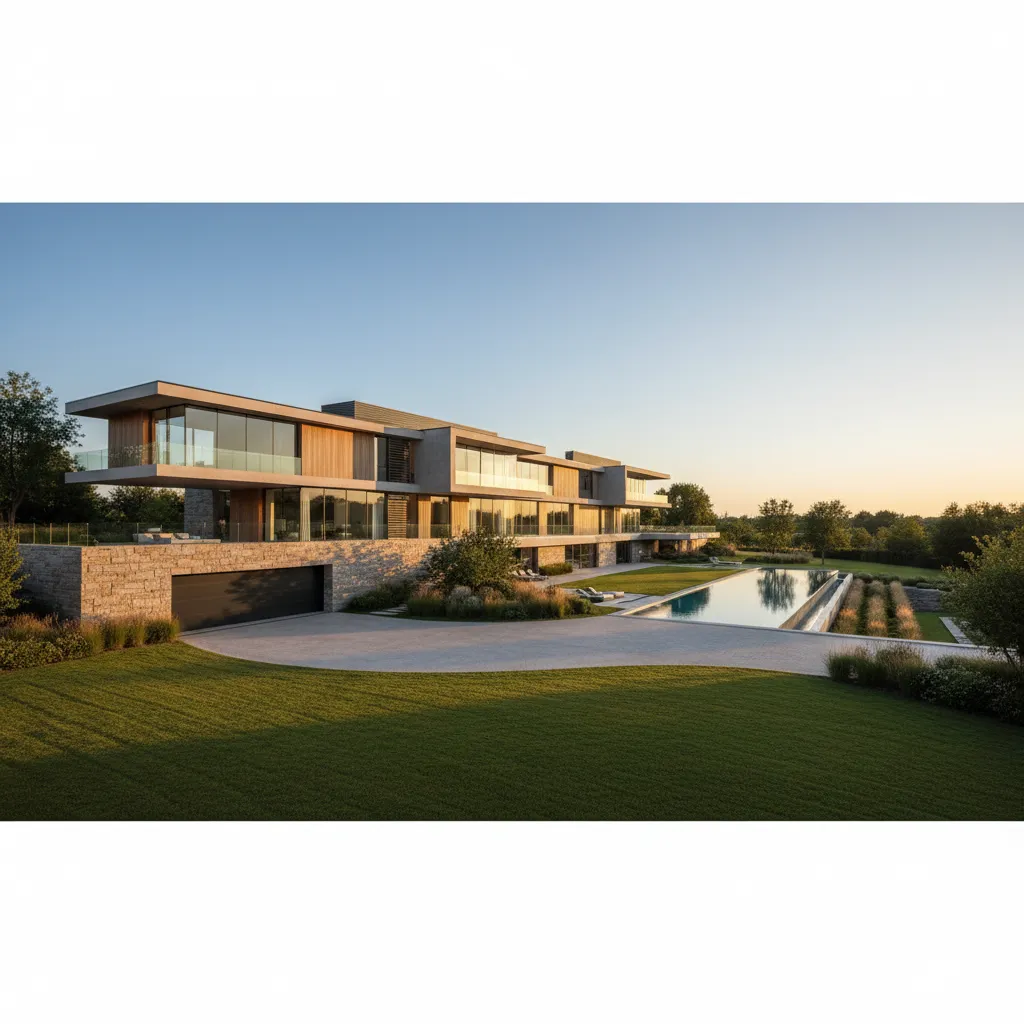 Luxury Home Industry Trends for 7000–10000 Sq Ft Properties