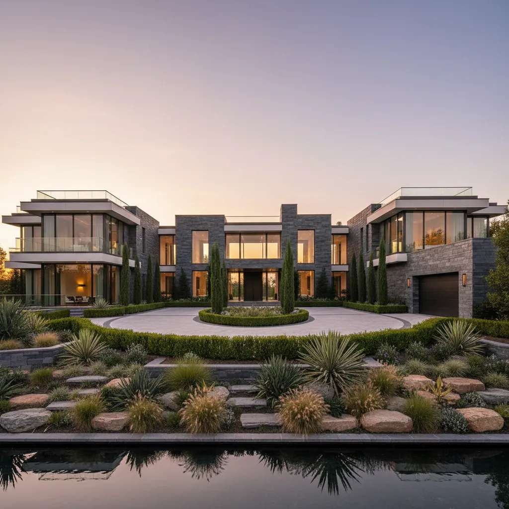 Cost of Building a 7000–10000 Sq Ft Luxury Home