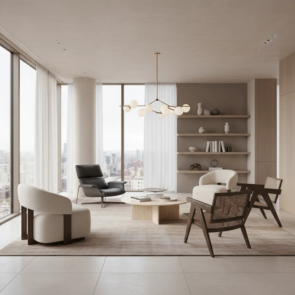 Luxury chairs for living room designer picks
