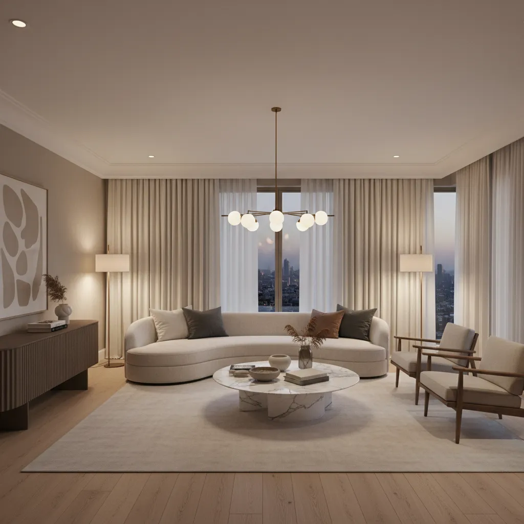 Luxury Living Room Interior With 5 Designer Ideas