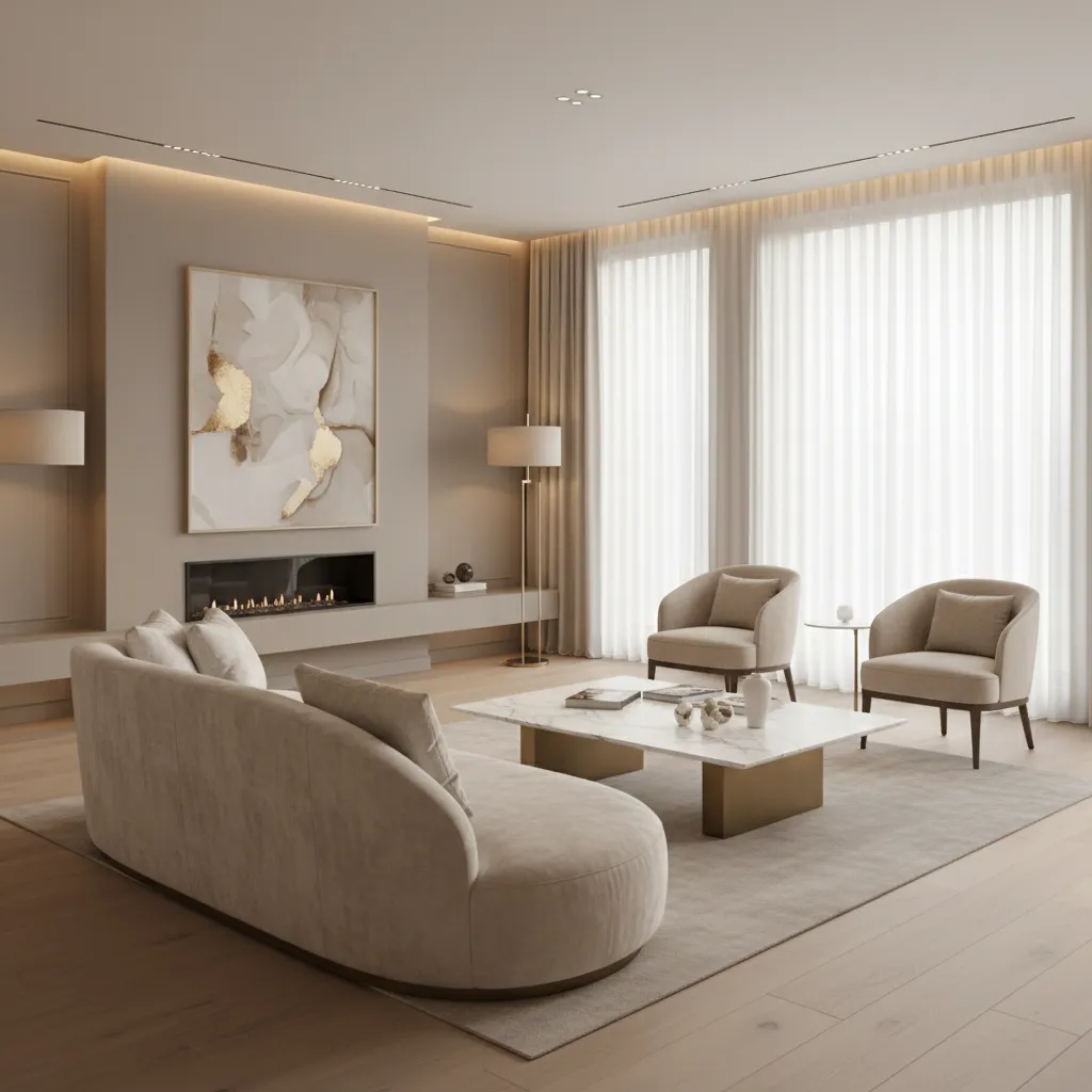 5 Luxury Sofa Design Ideas for Living Room