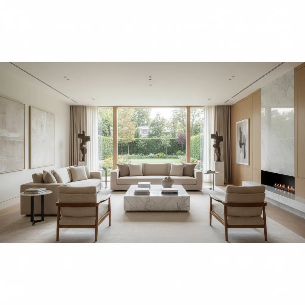 Five Living Room Luxury Sofa Set Ideas That Wow