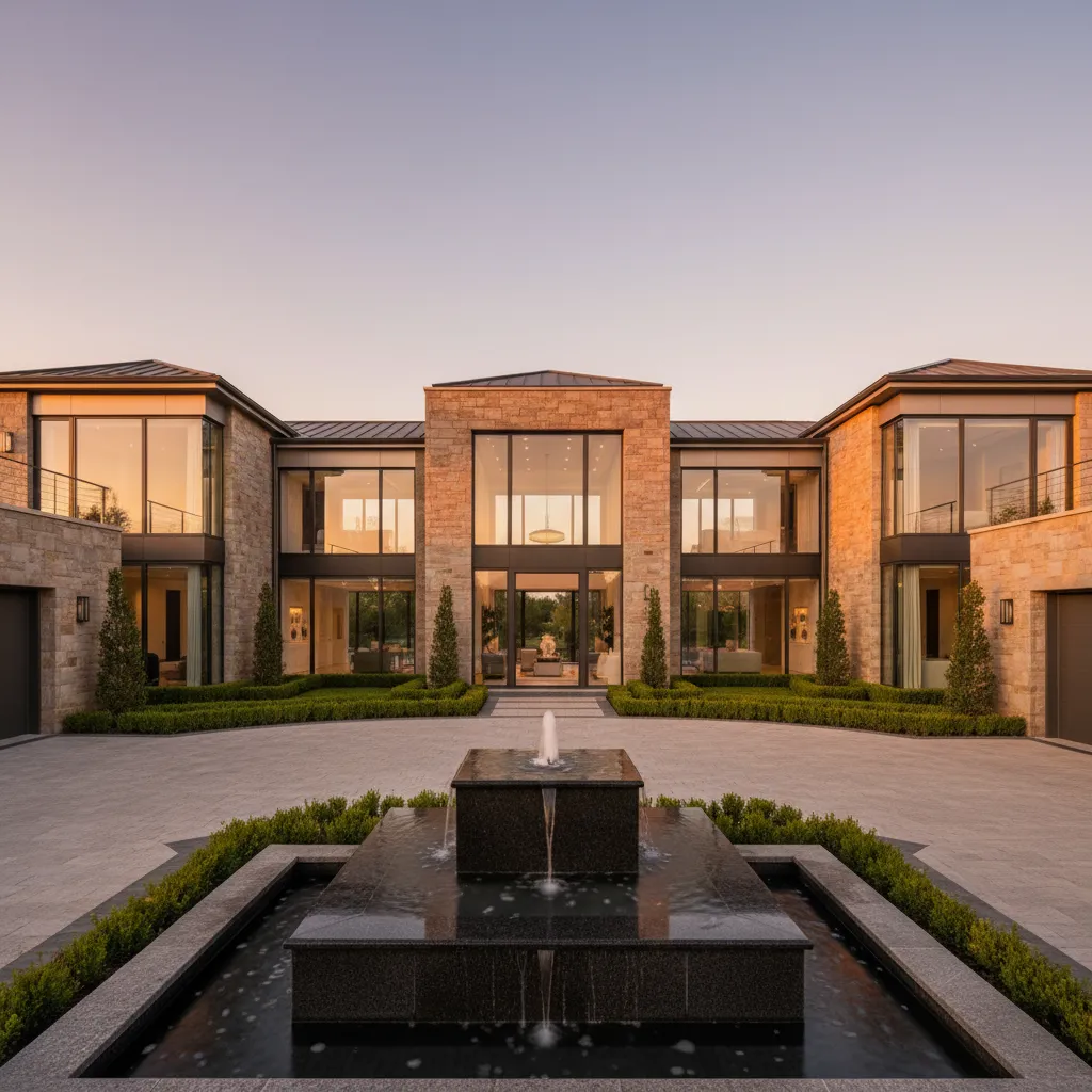 How to Reduce the Cost of Building a Mansion Without Sacrificing Luxury: Proven strategies architects and designers use to control mansion construction budgets while preserving a true luxury experience.