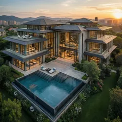 Luxury Mega Mansion Trends: The Future of 20000+ Sq Ft Homes