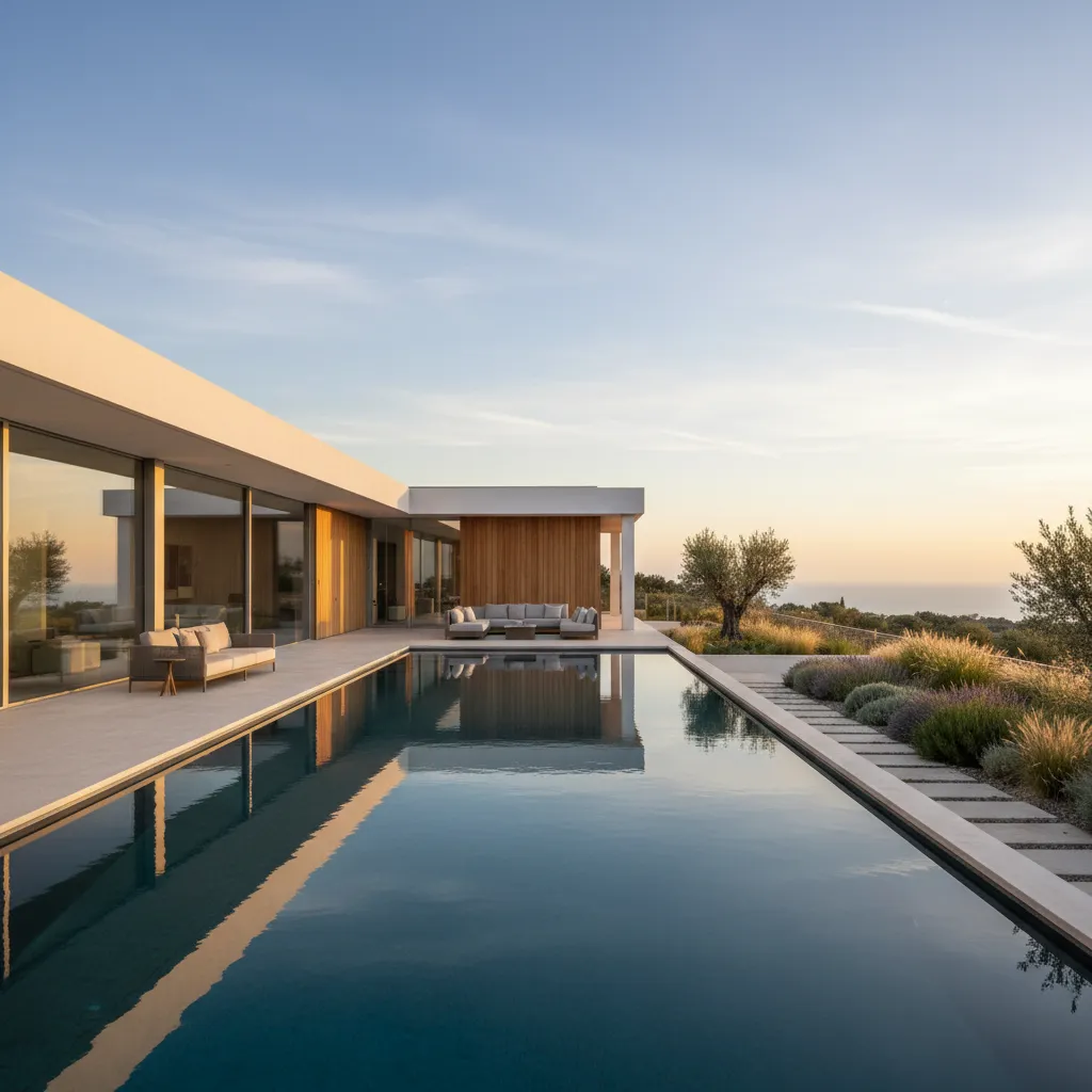 Casa de lujo con piscina y jardín en Valencia
