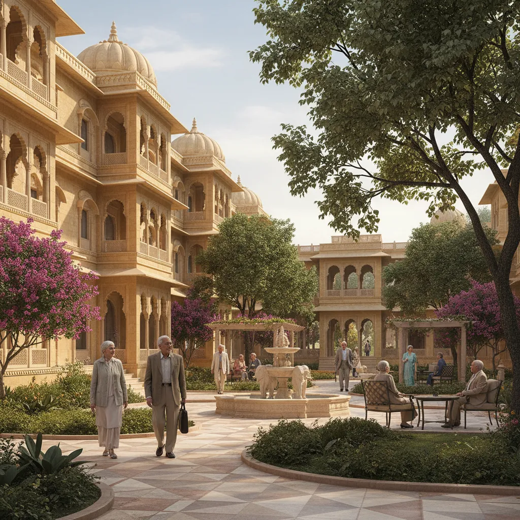 How to Choose the Best Luxury Old Age Home in Jaipur for Your Parents