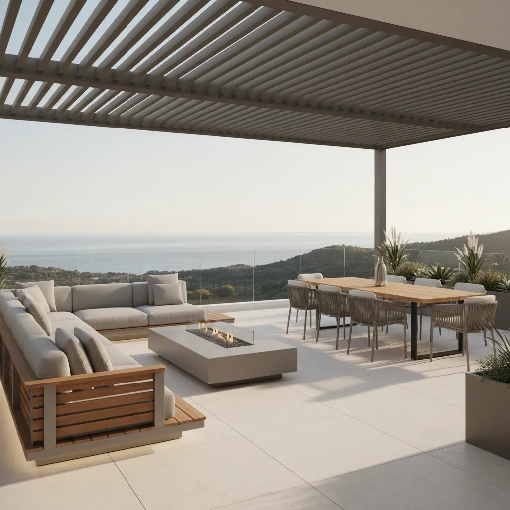 The Luxury Outdoor Furniture Industry and Brown Jordan’s Position in the Market: A designer’s perspective on the premium patio furniture market and why Brown Jordan still carries unusual influence