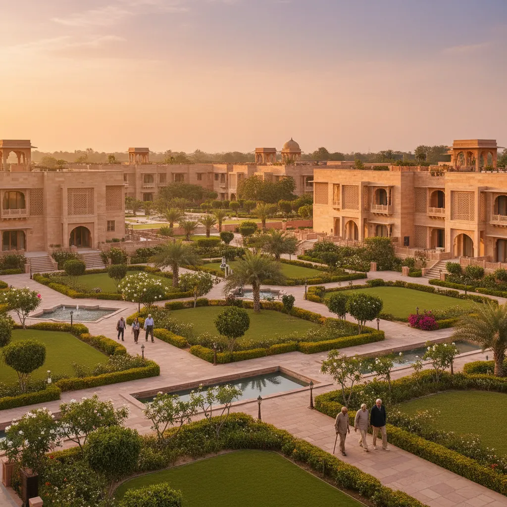 The Senior Living Industry in Jaipur: Growth of Luxury Retirement Communities