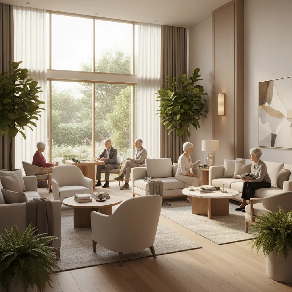 Common Problems Seniors Face in Old Age Homes and How Luxury Facilities Solve Them