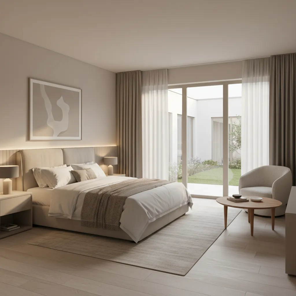 Comfortable private apartment inside luxury senior living community