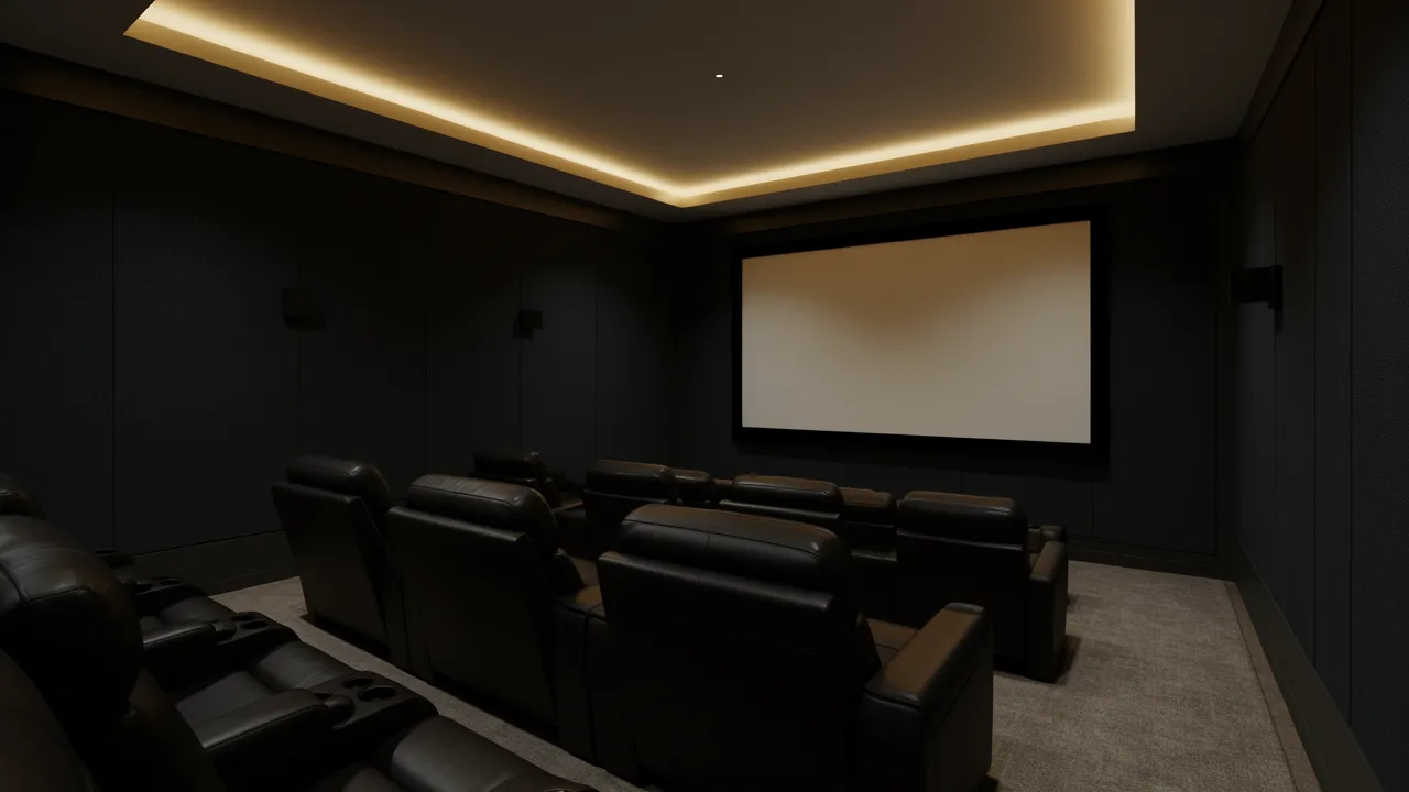 Luxury Home Theater Ideas for Small Spaces That Feel Cinematic