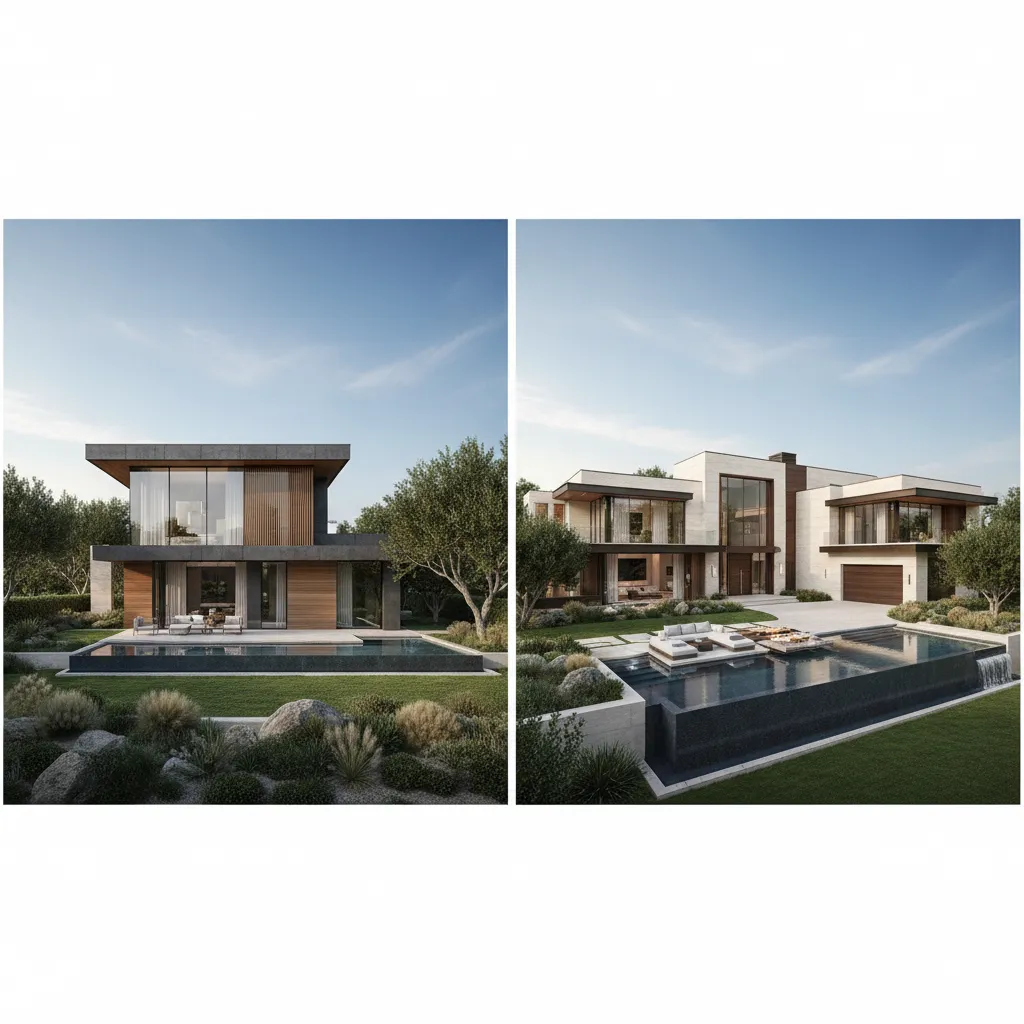 Luxury Homes Under 1000 Sq Ft vs Traditional Luxury Homes: Key Differences
