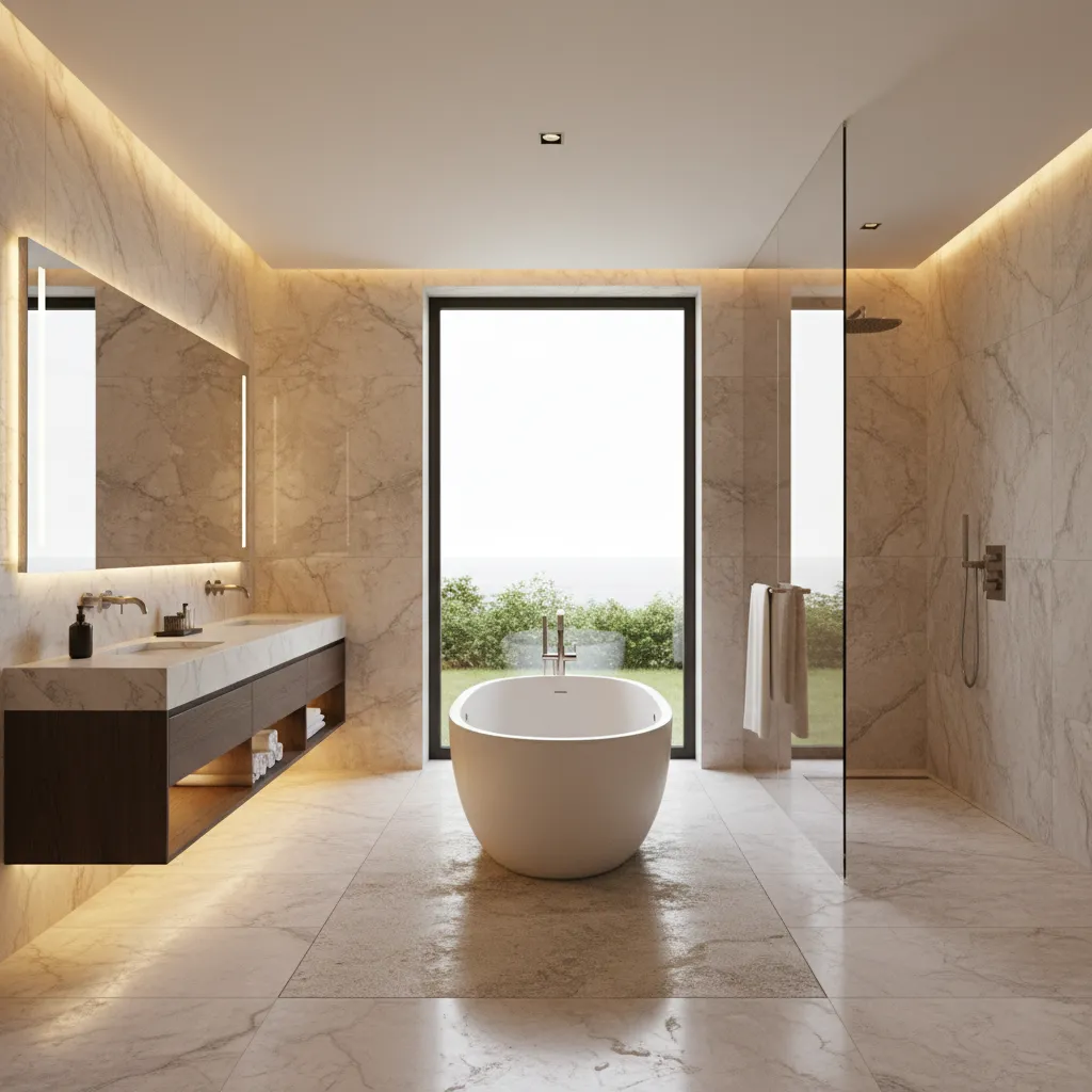 Smart Bathroom Layout Trends in Luxury Homes and Hotels