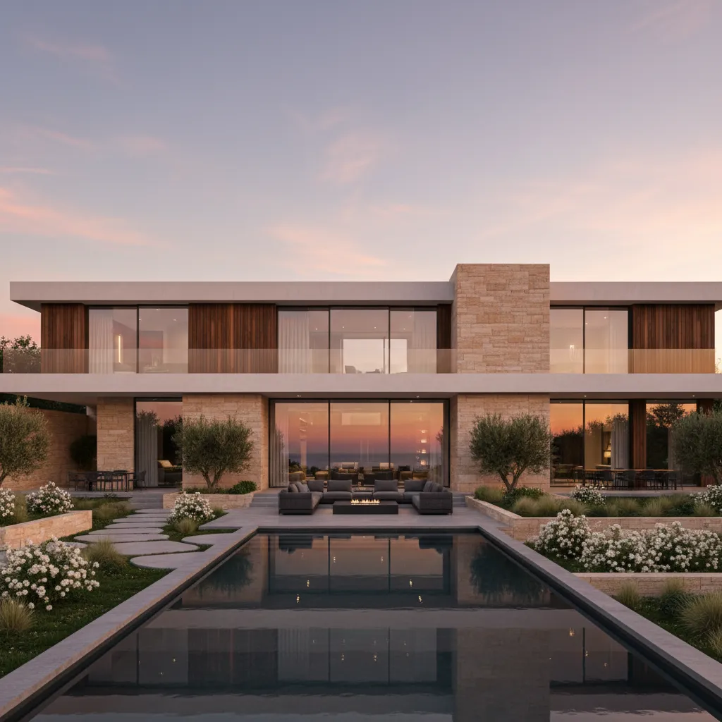 Luxury villa house 5 inspired design ideas for modern living
