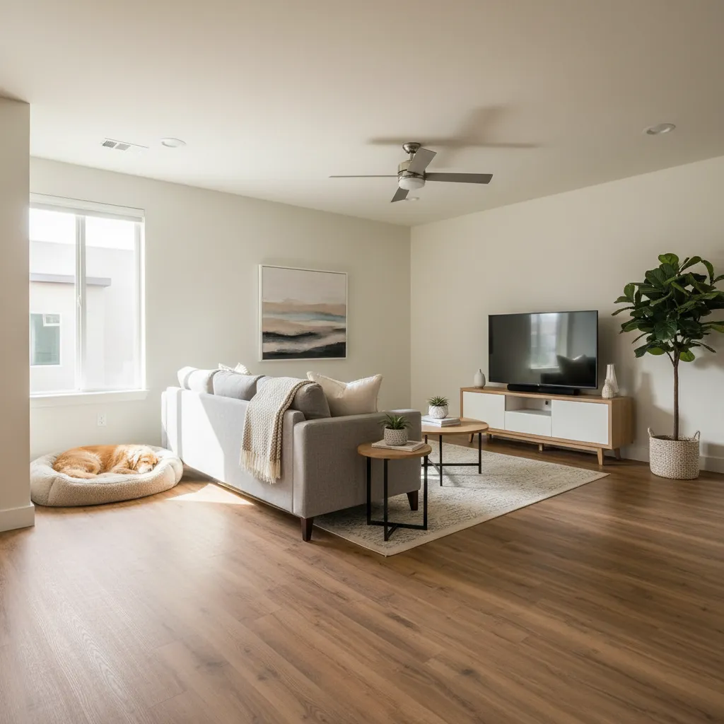 Why Rental Properties and Pet Homes Prefer Luxury Vinyl Plank for Odor Control