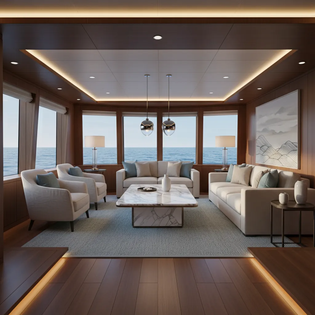 Diseño interior para yates de lujo: claves profesionales