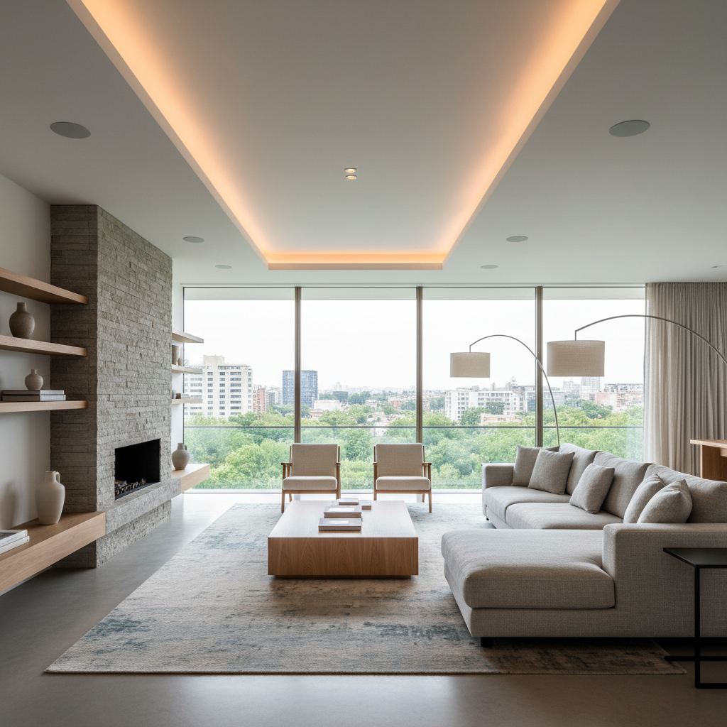 Luz en el diseño de interiores: guía práctica