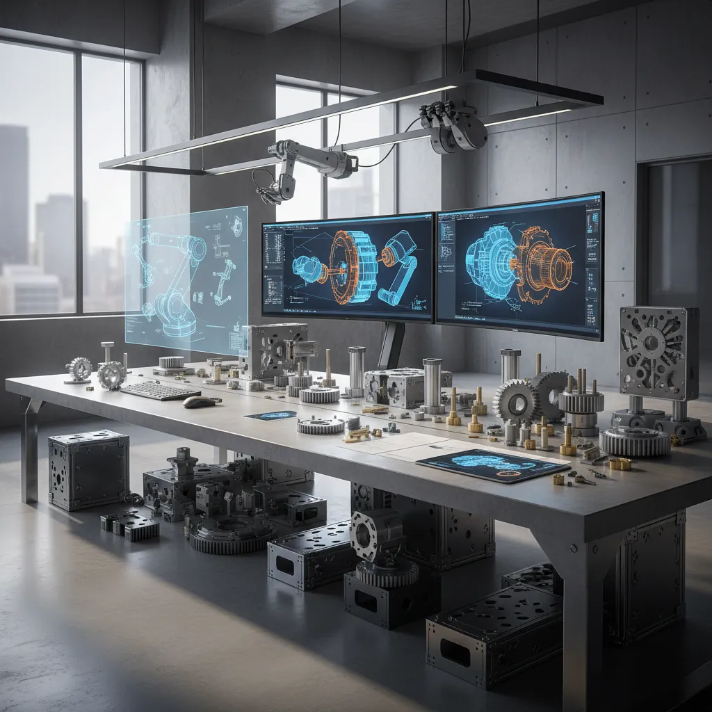 Choose Machine Modeling Workflow in 3ds Max