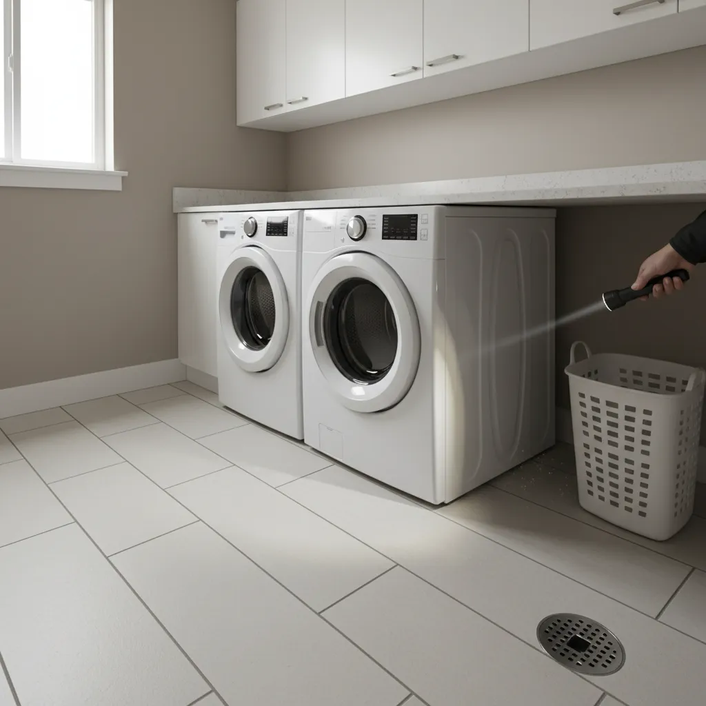 Maggots in Laundry Room: Most Common Causes and How to Identify the Source: Understand why maggots appear near washers, drains, and utility corners—and how to trace the real source of the infestation.