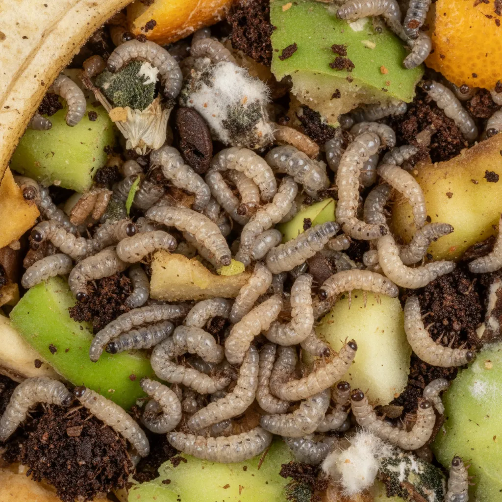 What Maggots Look Like and Where They Come From