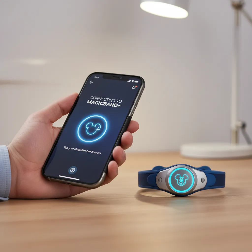 Why Your MagicBand Might Flash Unexpected Colors