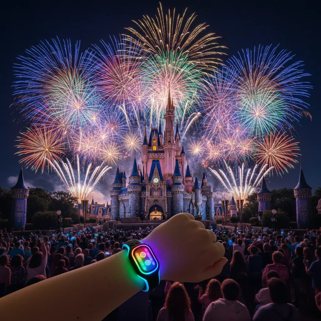 How Guests Can Interpret MagicBand Light Feedback