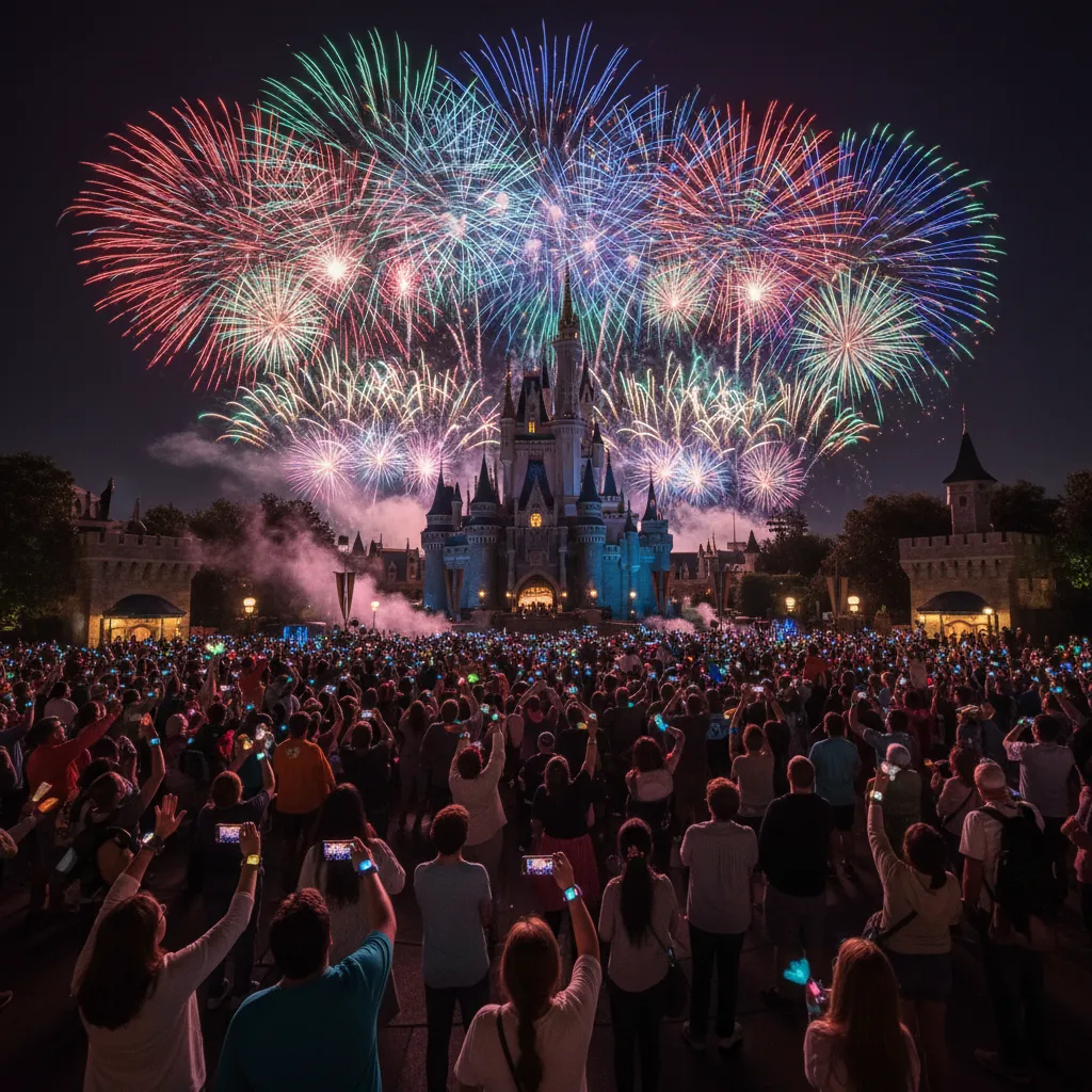 Attractions and Shows That Trigger Lighting Effects