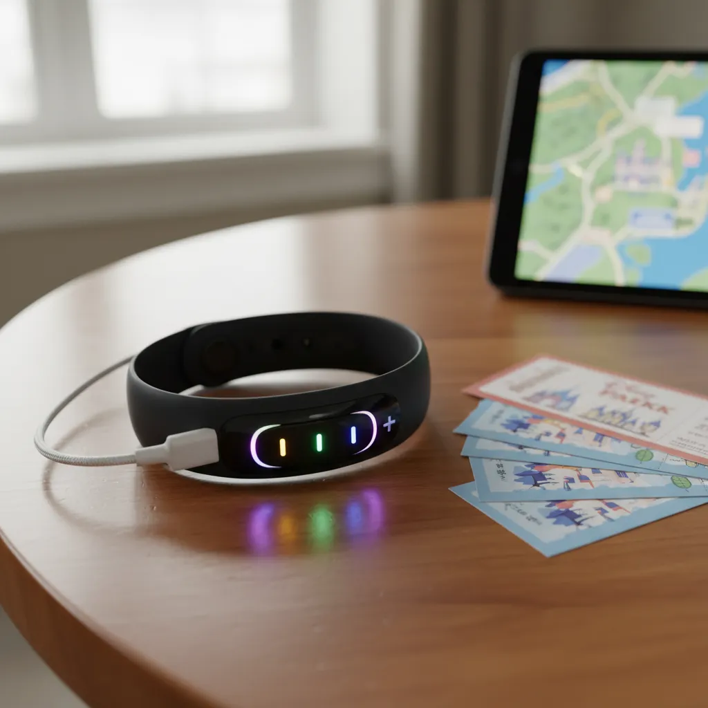 Managing Battery Life for All-Day Park Use