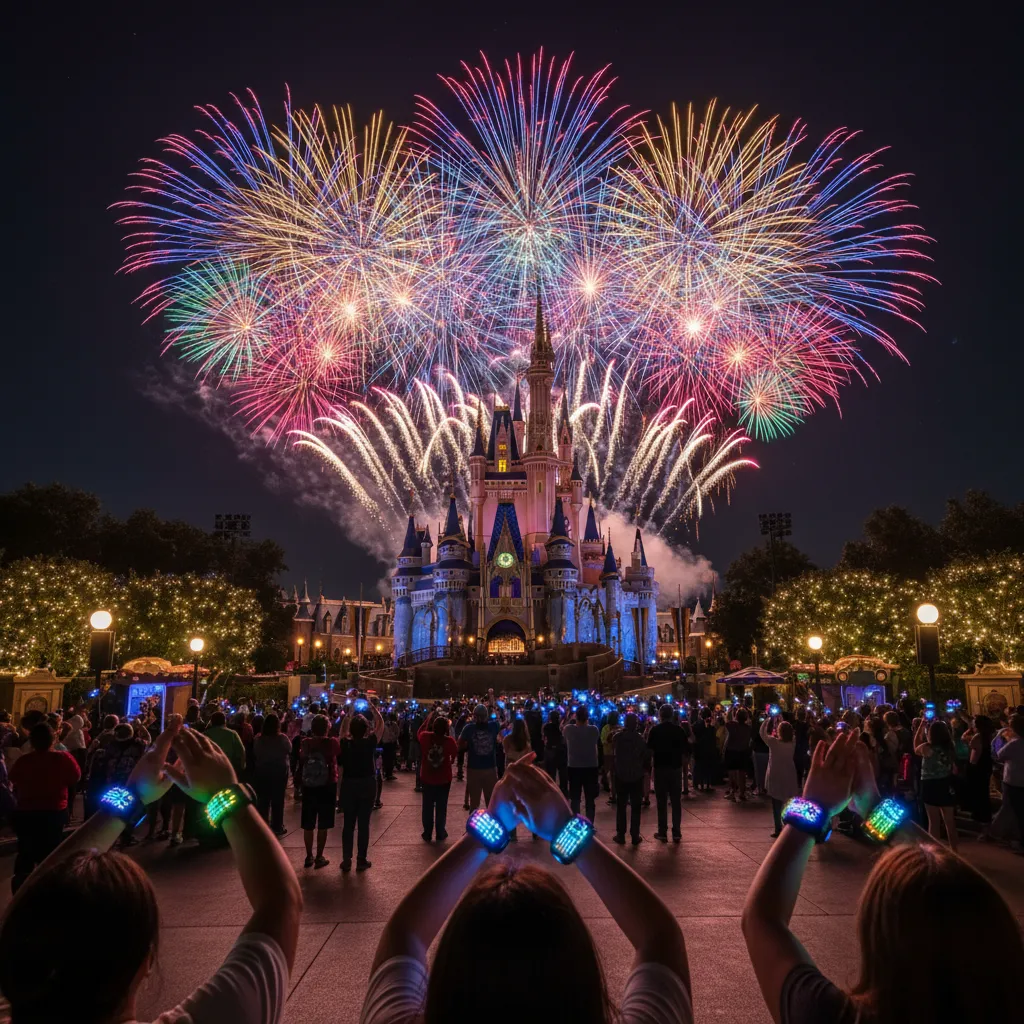 How to Get the Most Interactive Effects From MagicBand+ in Disney Parks: Practical tips to trigger more lights, vibrations, and hidden MagicBand+ moments across Disney parks.