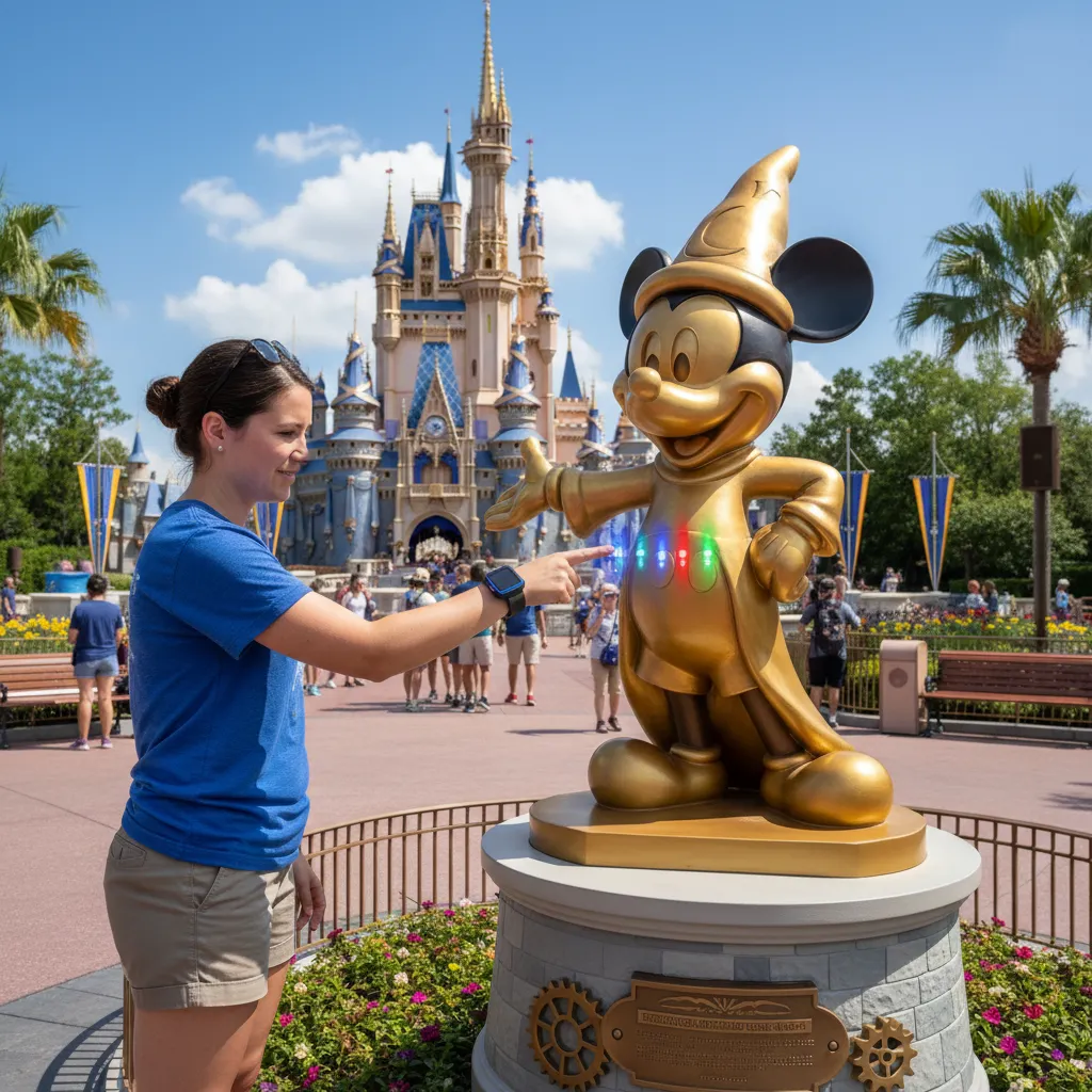 How MagicBand and MagicBand+ Use Light Signals