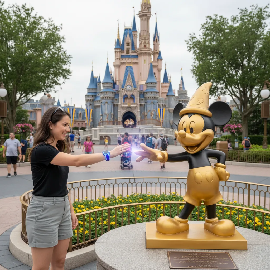 Setting Up MagicBand+ for Full Functionality