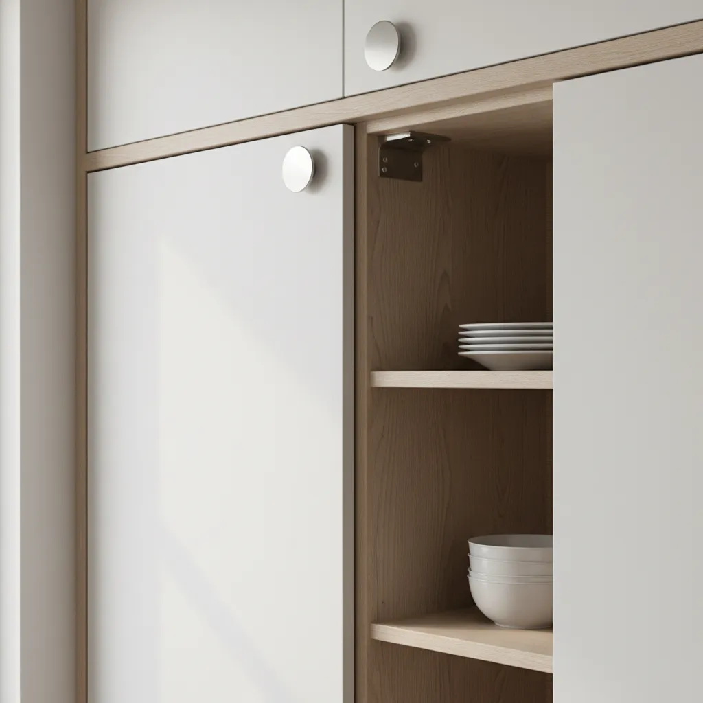 Applications of Magnetic Cabinet Door Catches in Furniture and Commercial Cabinetry