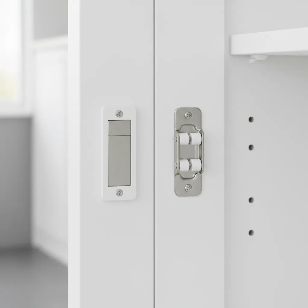 Magnetic Cabinet Door Catch vs Roller Catch: Which Is Better for Cabinets?