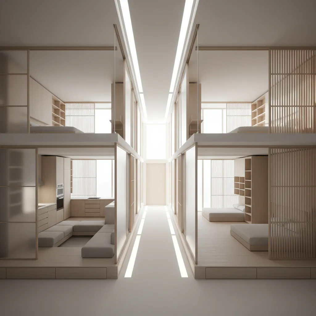 Mahendra Elena 5: Future-Ready Floor Plan Notes: Reading a contemporary Indian apartment through an American residential lens—space as a lifestyle interface