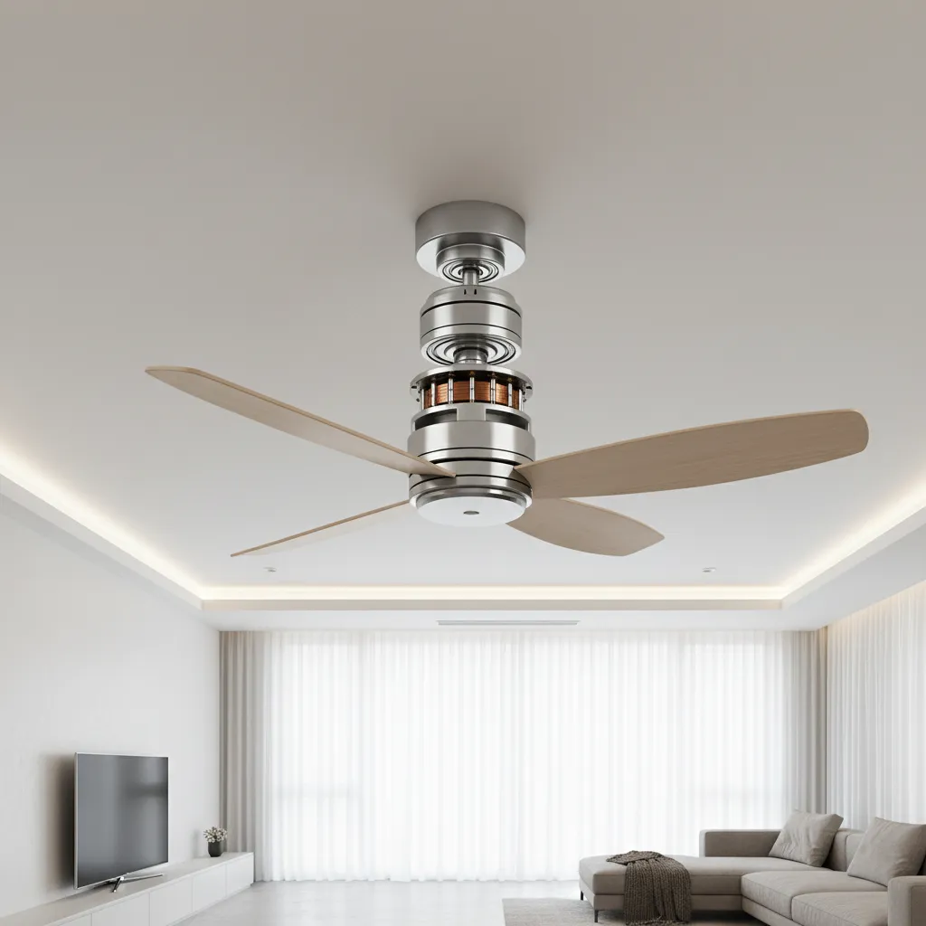 How Ceiling Fan Manufacturers Design Maintenance Free Motors