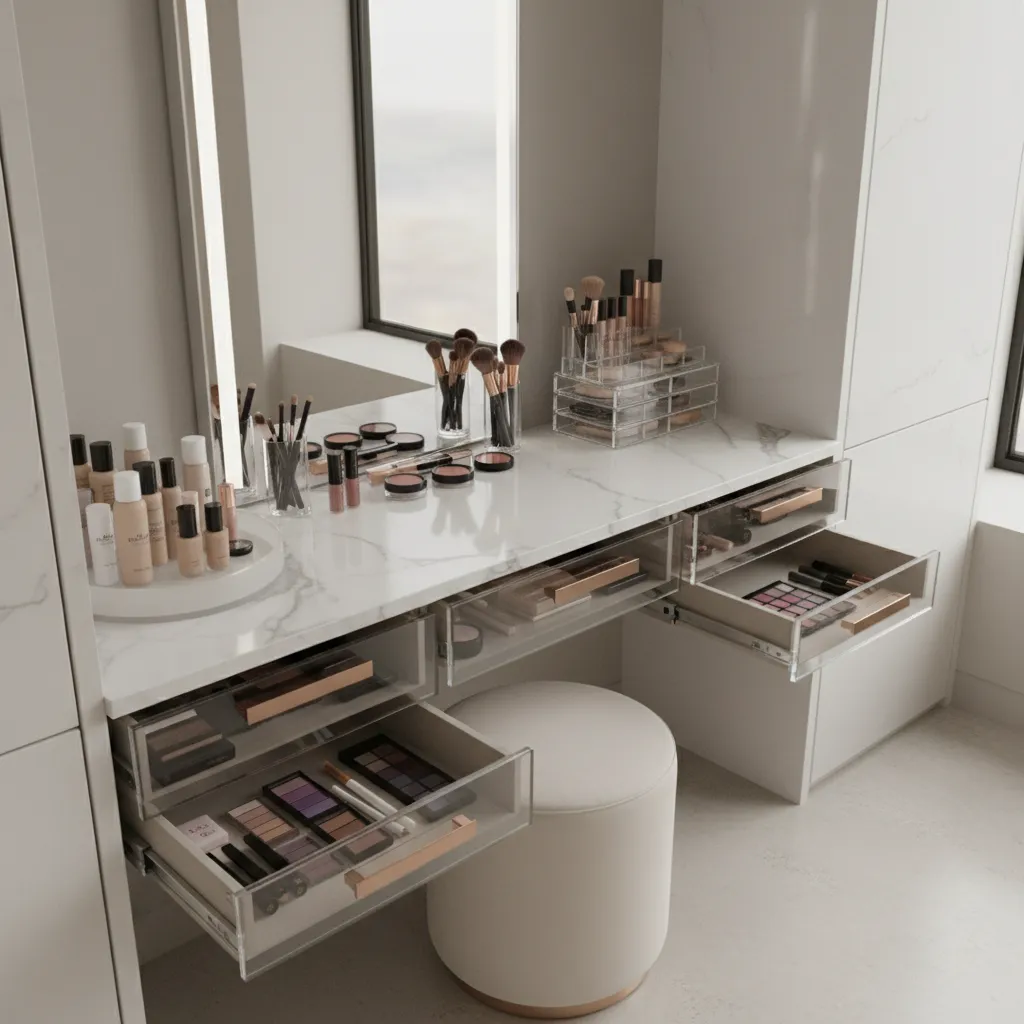 Makeup Storage Ideas That Actually Work in Real Homes