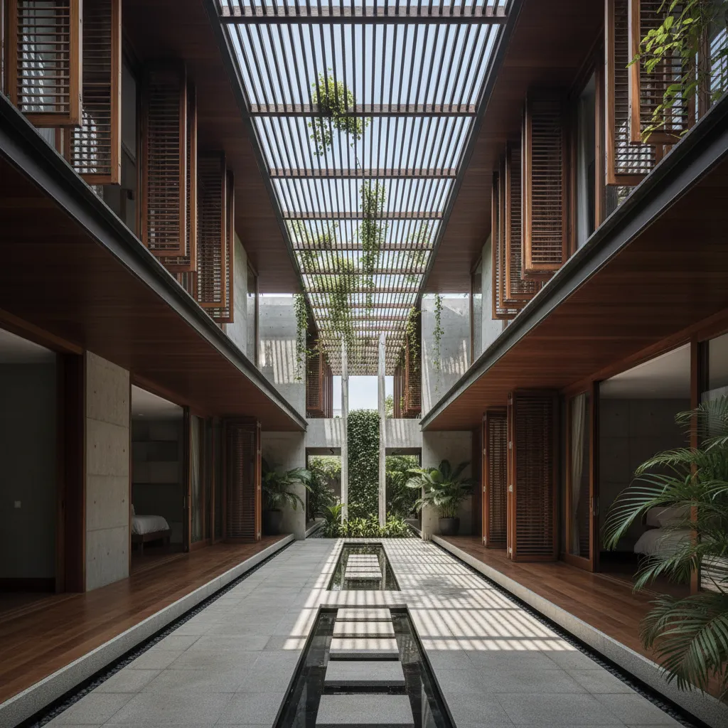 Modern Malaysian House Plans, Seen from the Near Future