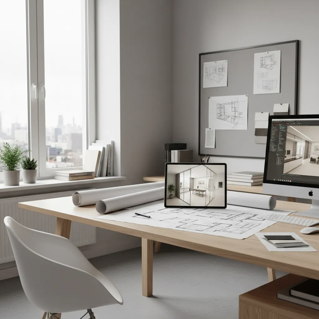Interior layout planning for Malaysian apartment renovation