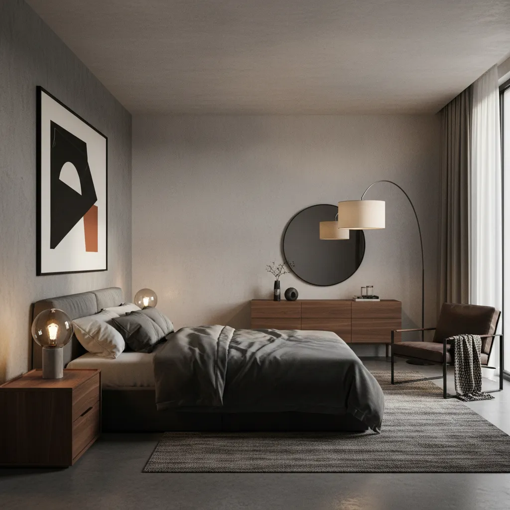 10 Smart Ways to Decorate a Male Bedroom