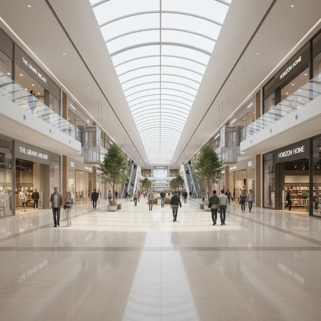 Fixing Poor Foot Traffic in Mall Floor Plans