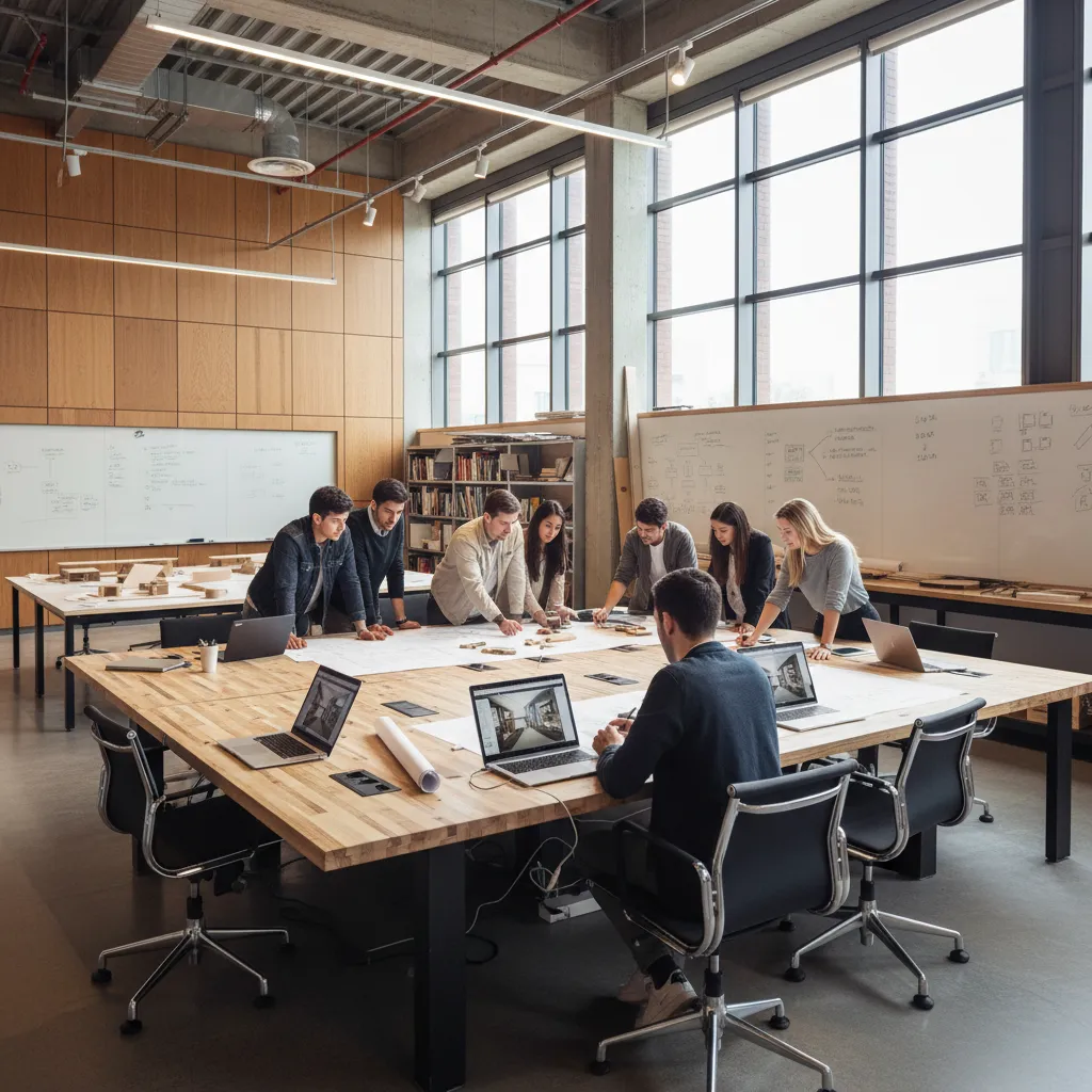 Malla curricular de arquitectura y diseño de interiores UPN